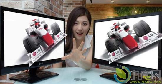 LG在韩国推出20寸LED裸眼3D显示器Flatron DX2000
