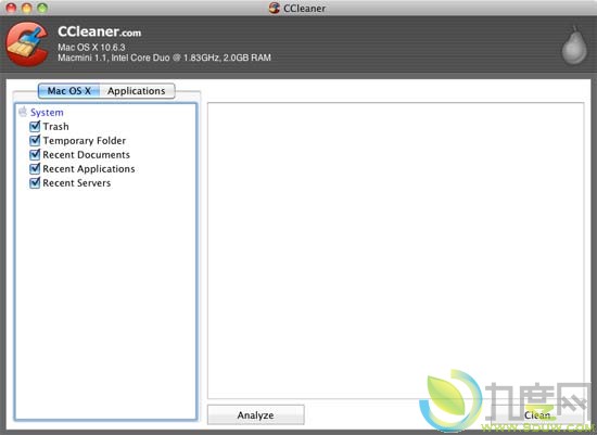 Mac版CCleaner v1.00.037 Beta 2发布