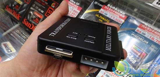 全能USB2.0适配器 支持所有内置硬盘和光驱