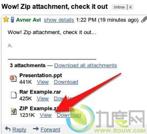 Google Docs可直接打开ZIP和RAR格式压缩包
