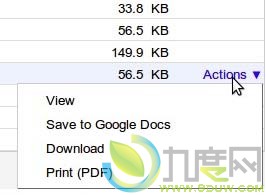 Google Docs可直接打开ZIP和RAR格式压缩包
