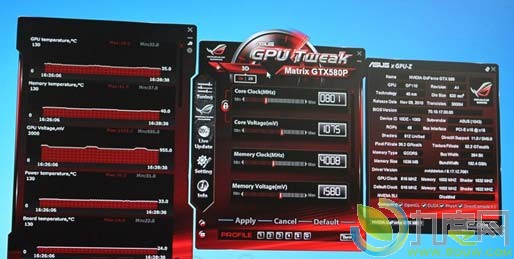 ASUS华硕GPU Tweak显卡超频管理工具1.10版发布