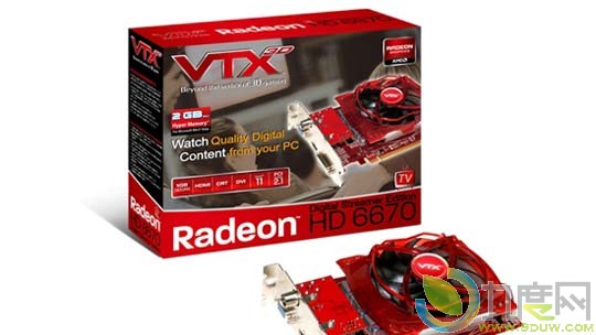 A卡品牌厂商Vertex3D推出Turks数字电视显卡Radeon HD 6670/6570