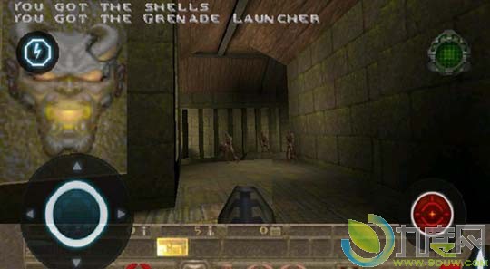 《雷神之锤Quake》Android版下载:支持手机与PC进行对战