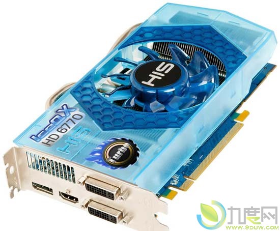 HIS发布IceQ X系列新款HD 6770显卡“Radeon HD 6770 IceQ X Turbo”