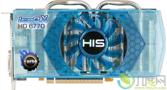 HIS发布IceQ X系列新款HD 6770显卡“Radeon HD 6770 IceQ X Turbo”