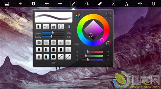 Autodesk推出蜂窝平板机专用版SketchBook Pro