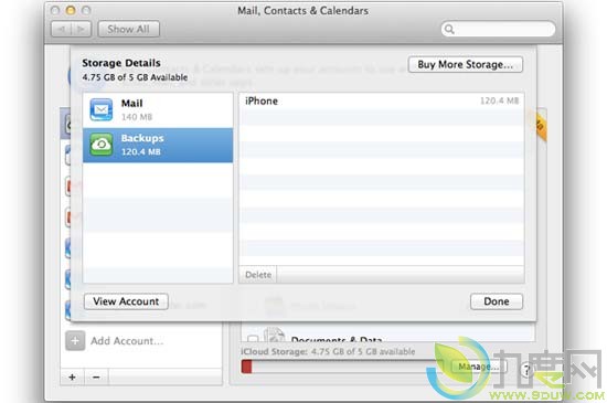 苹果Mac OS X 10.7.2开测：内置iCloud for Lion beta 5