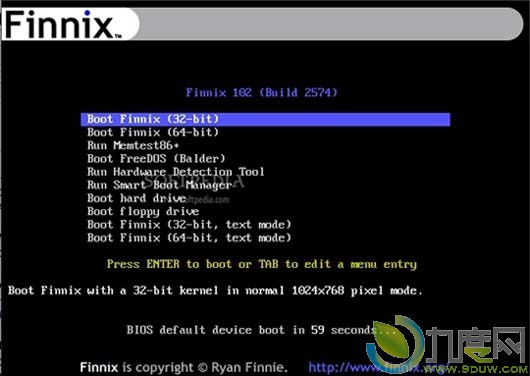 首款采用3.0内核的Linux系统发布：Finnix 102