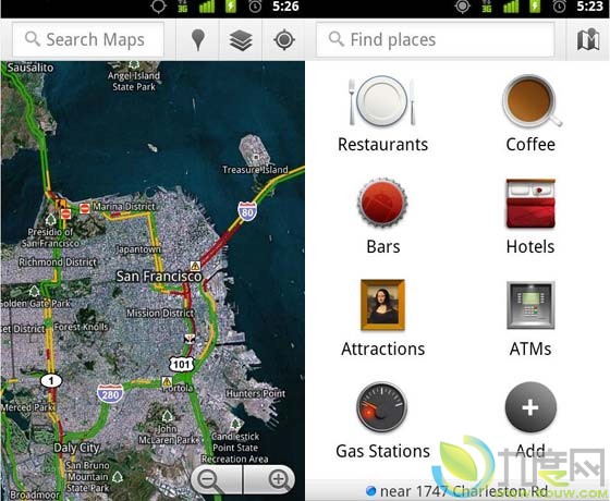 Android版Google Maps 5.8发布:允许用户上传自己照片 Google地图