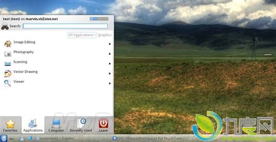 KDE Software Compilation 4.7正式版发布