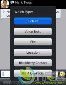 黑莓RIM推出新版即时通讯系统BlackBerry Messenger 6