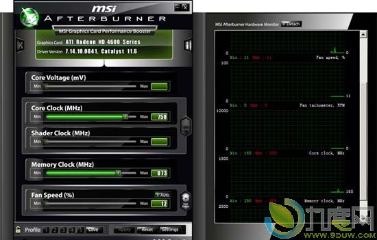 MSI微星显卡超频工具Afterburner 2.2.0 Beta5版