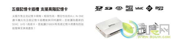 Silicon Power推出USB 3.0多合一读卡器