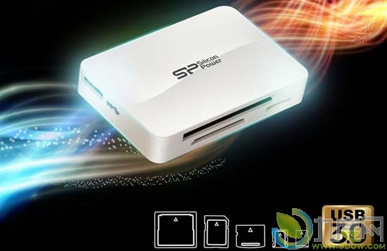Silicon Power推出USB 3.0多合一读卡器