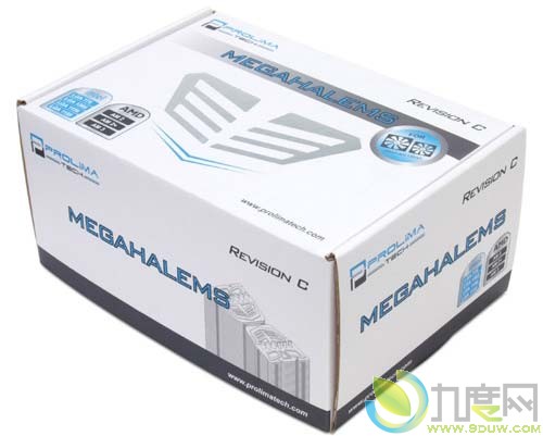 Prolimatech推出变形金刚Megahalems系列Rev.C版散热器 支持AMD平台