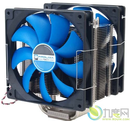 Prolimatech推出变形金刚Megahalems系列Rev.C版散热器 支持AMD平台