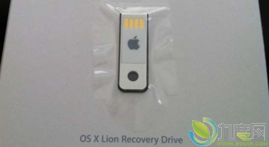 苹果Mac OS X Lion系统恢复U盘已出货