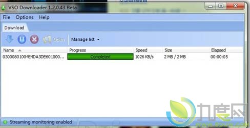 视频免费下载工具VSO Downloader