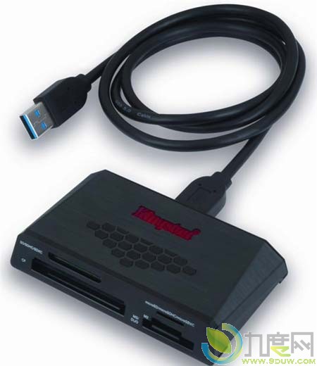 金士顿和创见同时推出USB 3.0高速多合一读卡器