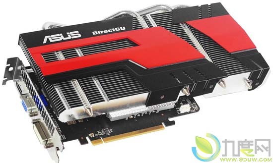 华硕将推DirectCU设计无风扇静音版显卡Radeon HD6770