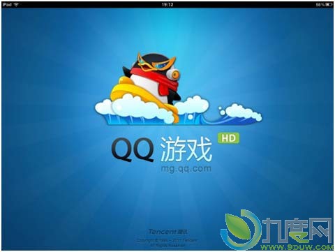 iPad版手机QQ游戏大厅上线
