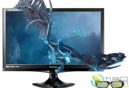 优派3D液晶显示器V3D245将于本月开售:附带无线3D眼镜