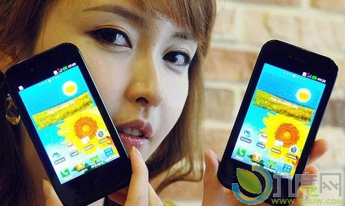 LG推出3.8寸Android手机“LG Optimus Sol”