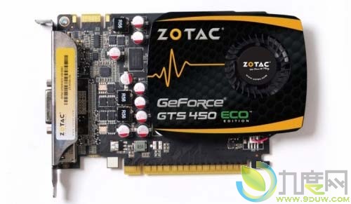 索泰发布单槽无辅助供电降频节能版“GeForce GTS 450 ECO Edition”