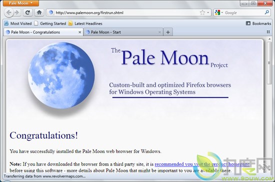 Firefox优化版工具Pale Moon 6.0发布