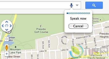 Google地图（Google Maps）正式启用语音搜索