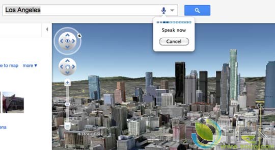 Google地图（Google Maps）正式启用语音搜索