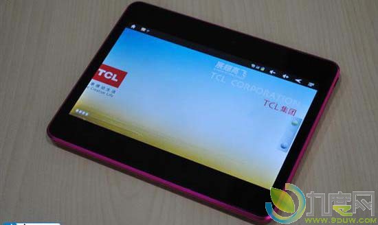 TCL推出7寸超薄平板电脑OpenPad MR2857