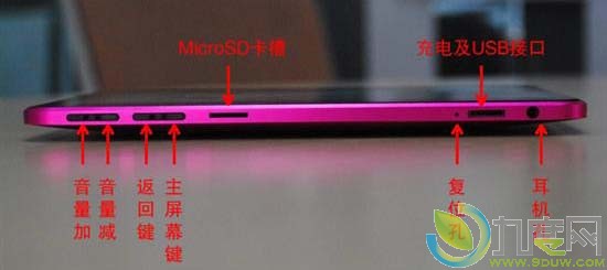 TCL推出7寸超薄平板电脑OpenPad MR2857