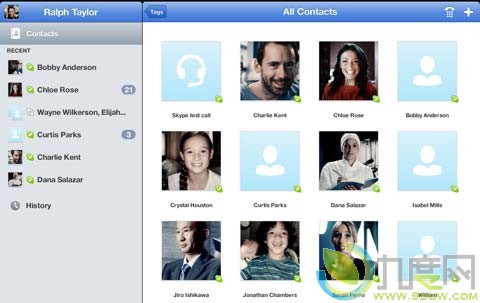 iPad版Skype应用正式发布