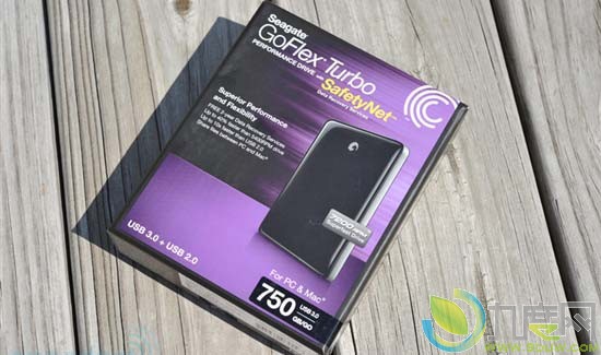 希捷新款USB 3.0 GoFlex Turbo系列移动硬盘开售:附送两年SafetyNet数据恢复服务