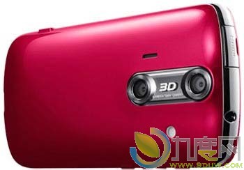 夏普发布Android系统AQUOS系列手机夏普SH8298U 支持裸眼3D视觉特效