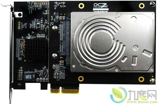 OCZ发布PCI-E混合硬盘RevoDrive Hybrid 传输达到910MB/s