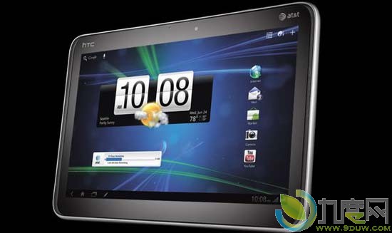 HTC发布10寸平板机HTC Puccini 支持4G LTE及Scribe触笔