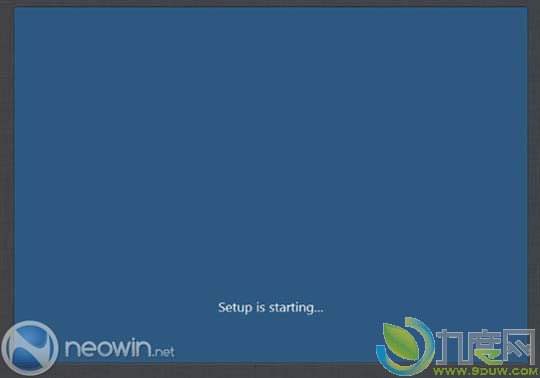 微软Windows 8开发者预览版安装截图