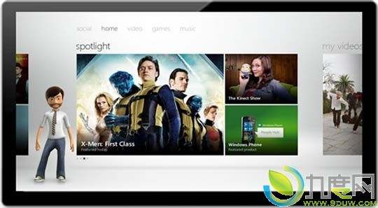 微软Xbox LIVE将整合到Windows 8系统
