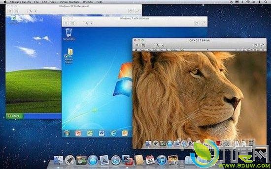 VMware Fusion 4.0.1发布 针对苹果Lion系统进行优化和改进