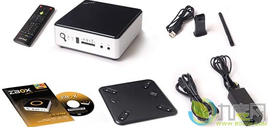 索泰再推AMD E-350 APU平台迷你机“ZBOX Nano VD01”、“ZBOX Nano VD01 Plus”