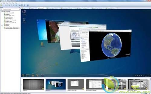 虚拟机VMware Workstation 8.0发布：完美支持Windows 8