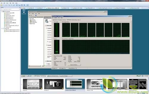 虚拟机VMware Workstation 8.0发布：完美支持Windows 8