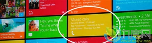 微软Windows 8将支持语音视频电话及短信