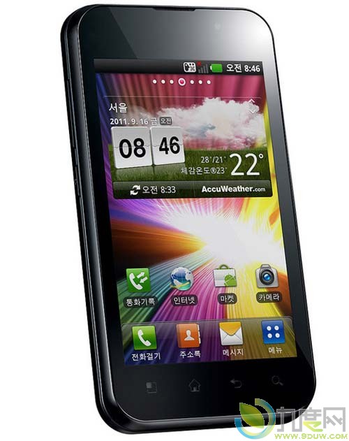 LG再发Optimus系列高端Android智能新机Optimus Q2