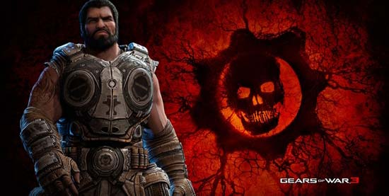 Win7官方桌面主题：《战争机器3》（Gears of War 3）