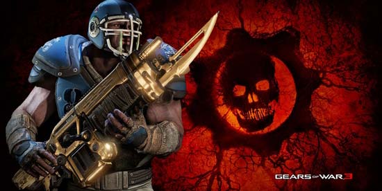 Win7官方桌面主题：《战争机器3》（Gears of War 3）