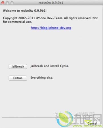 [Dev-Team作品]iPhone越狱工具红雪0.9.9b1更新